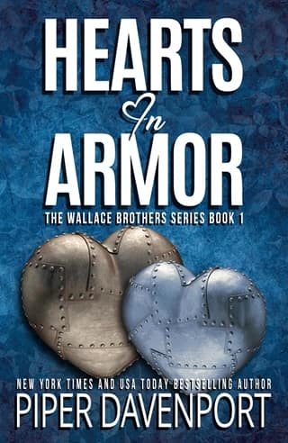 Hearts in Armor by Piper Davenport