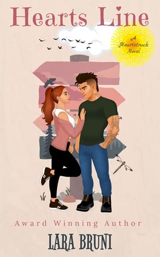 Hearts Line by Lara Bruni