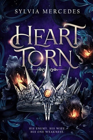 HeartTorn by Sylvia Mercedes