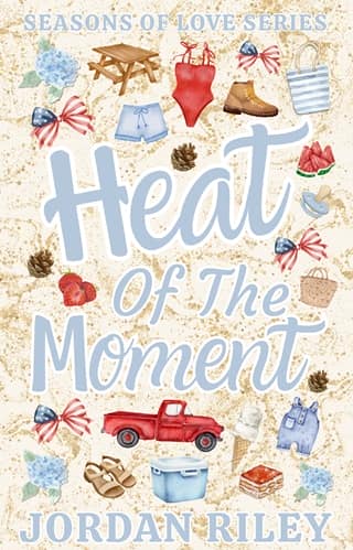 Heat Of The Moment by Jordan Riley