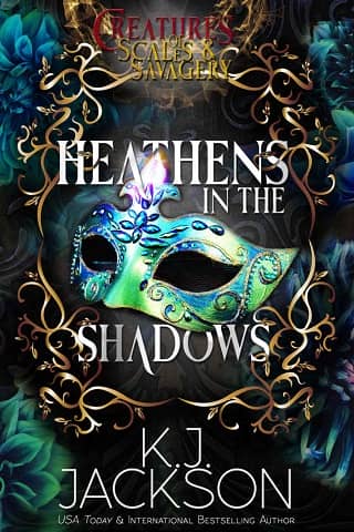 Heathens in the Shadows by K.J. Jackson