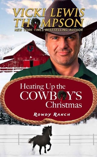 Heating Up the Cowboy’s Christmas by Vicki Lewis Thompson