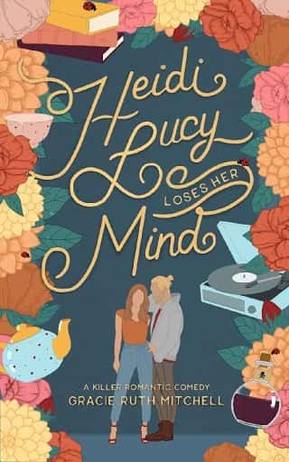 Heidi Lucy Loses Her Mind by Gracie Ruth Mitchell