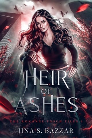 Heir of Ashes by Jina S. Bazzar