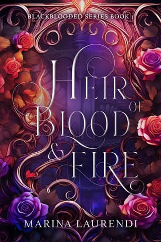 Heir of Blood & Fire by Marina Laurendi