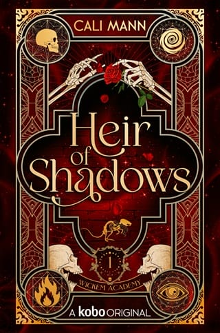 Heir of Shadows by Cali Mann