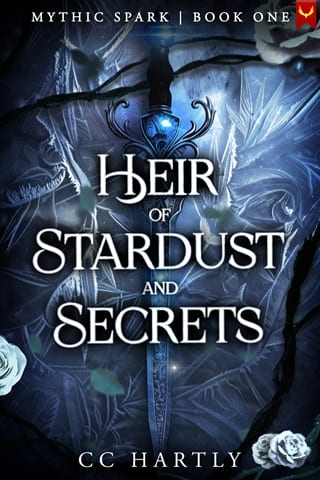 Heir of Stardust and Secrets by CC Hartly