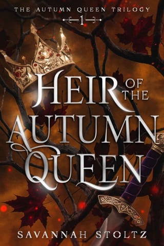 Heir of the Autumn Queen by Savannah Stoltz