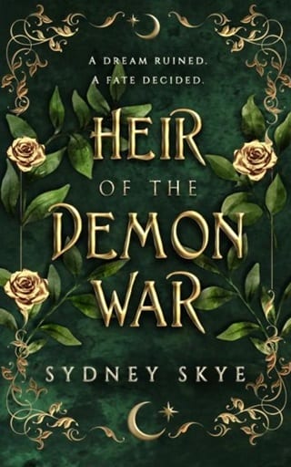 Heir of the Demon War by Sydney Skye