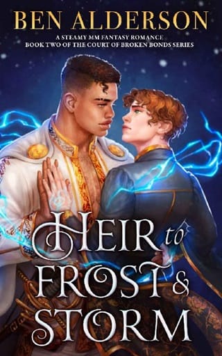 Heir to Frost and Storm by Ben Alderson