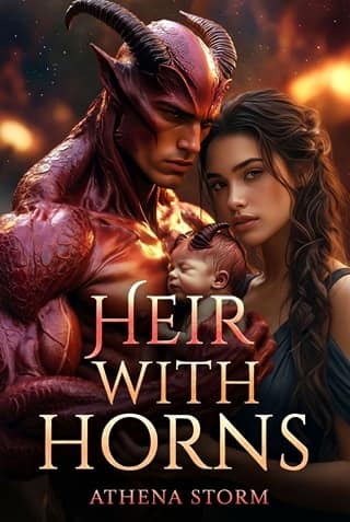 Heir With His Horns by Athena Storm