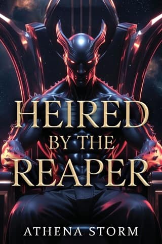 Heired By the Reaper by Athena Storm