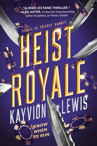 Heist Royale by Kayvion Lewis