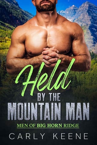 Held By the Mountain Man by Carly Keene
