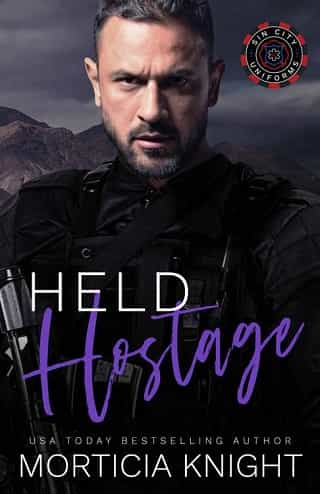 Held Hostage by Morticia Knight