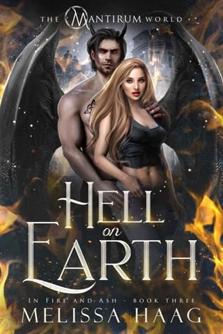 Hell On Earth by Melissa Haag