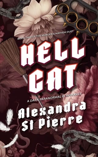Hellcat by Alexandra St Pierre