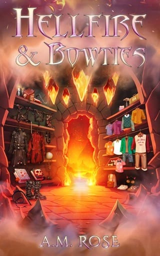 Hellfire&Bowties by A. M. Rose