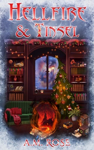 Hellfire&Tinsel by A. M. Rose