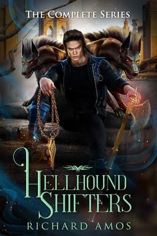 Hellhound Shifters: The Complete Series by Richard Amos