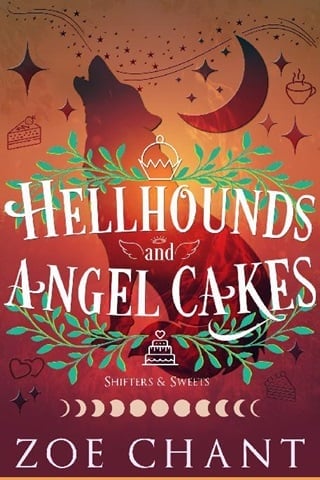 Hellhounds and Angel Cakes by Zoe Chant