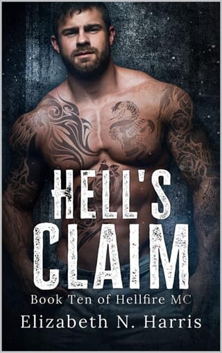 Hell’s Claim by Elizabeth N. Harris
