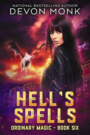 Hell’s Spells by Devon Monk