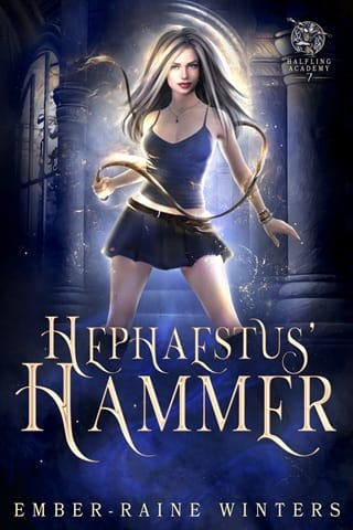 Hephaestus’ Hammer by Ember-Raine Winters