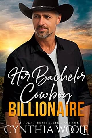 Her Bachelor Cowboy Billionaire by Cynthia Woolf