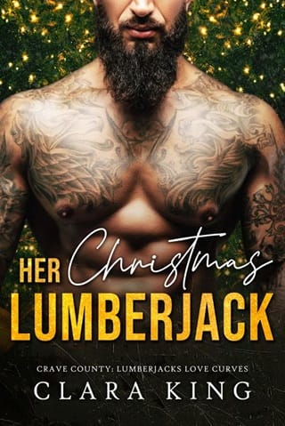 Her Christmas Lumberjack by Clara King