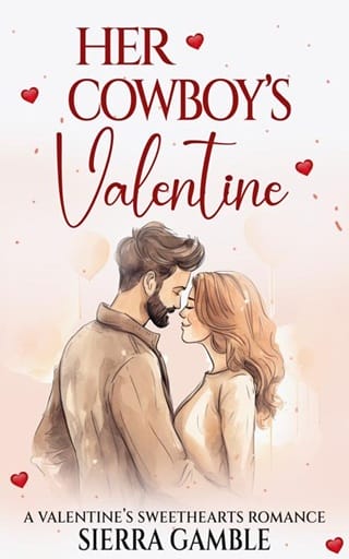 Her Cowboy’s Valentine by Sierra Gamble