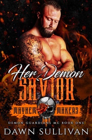 Her Demon Savior by Dawn Sullivan