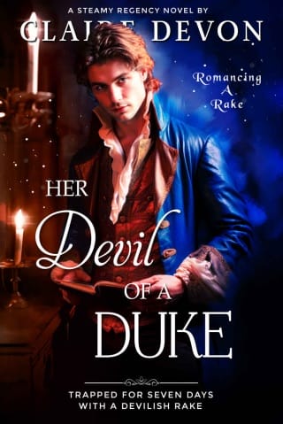 Her Devil of a Duke by Claire Devon