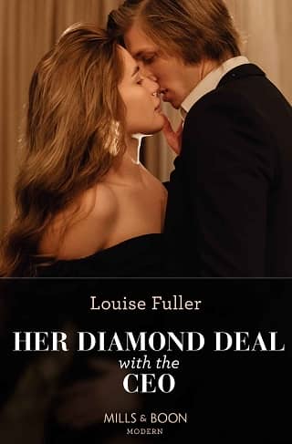 Her Diamond Deal with the CEO by Louise Fuller