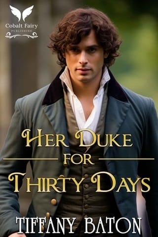 Her Duke for Thirty Days by Tiffany Baton