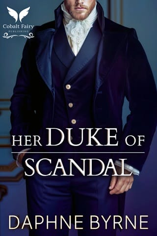 Her Duke of Scandal by Daphne Byrne