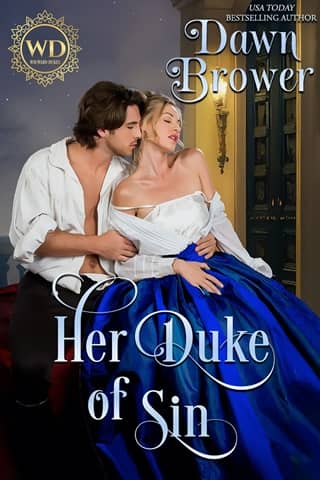 Her Duke of Sin: Lady Be Wicked by Dawn Brower