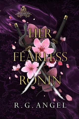 Her Fearless Ronin by R.G. Angel