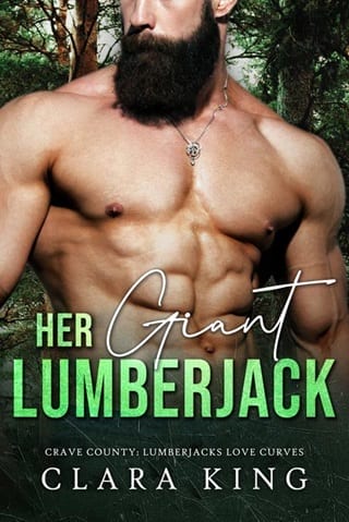 Her Giant Lumberjack by Clara King