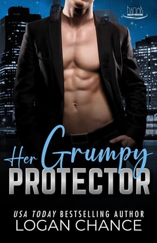 Her Grumpy Protector by Logan Chance