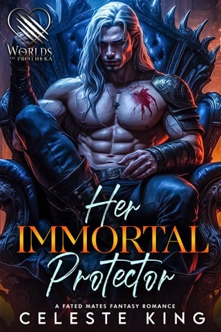 Her Immortal Protector by Celeste King