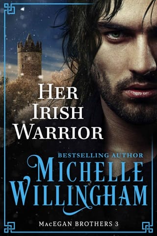 Her Irish Warrior by Michelle Willingham
