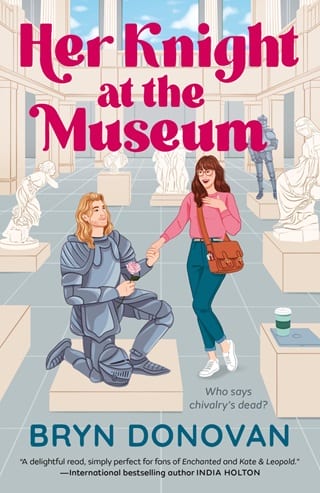 Her Knight at the Museum by Bryn Donovan