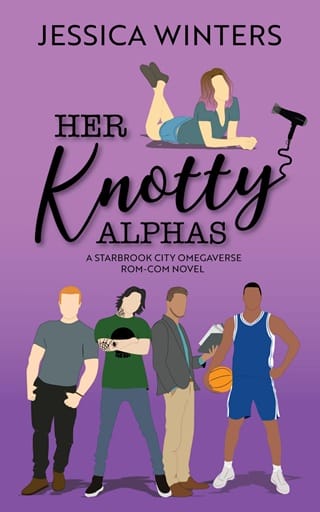 Her Knotty Alphas by Jessica Winters