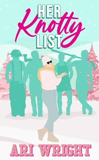 Her Knotty List by Ari Wright