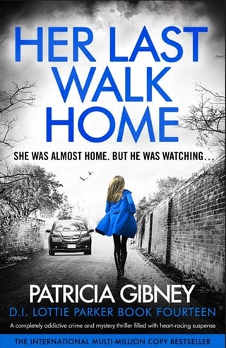 Her Last Walk Home by Patricia Gibney