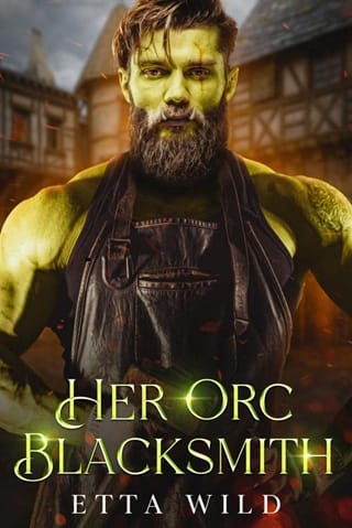 Her Orc Blacksmith by Etta Wild