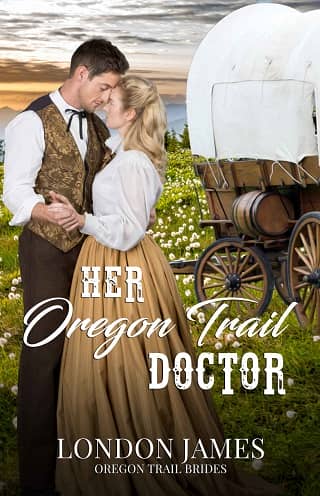 Her Oregon Trail Doctor by London James