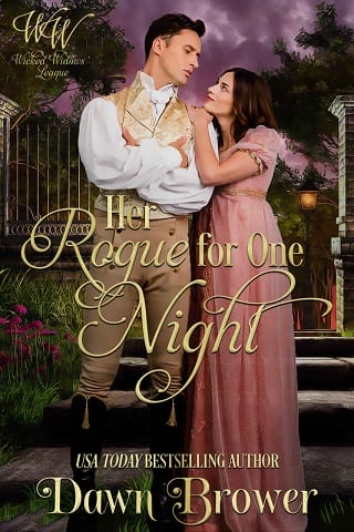 Her Rogue for One Night: Lady Be Wicked by Dawn Brower