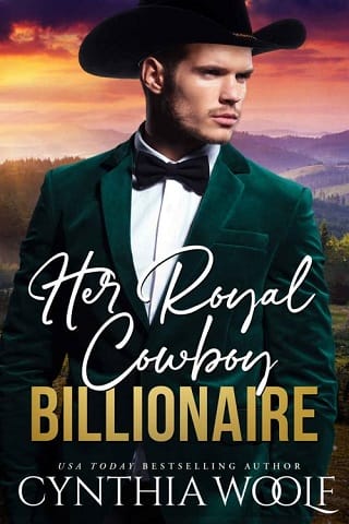 Her Royal Cowboy Billionaire by Cynthia Woolf